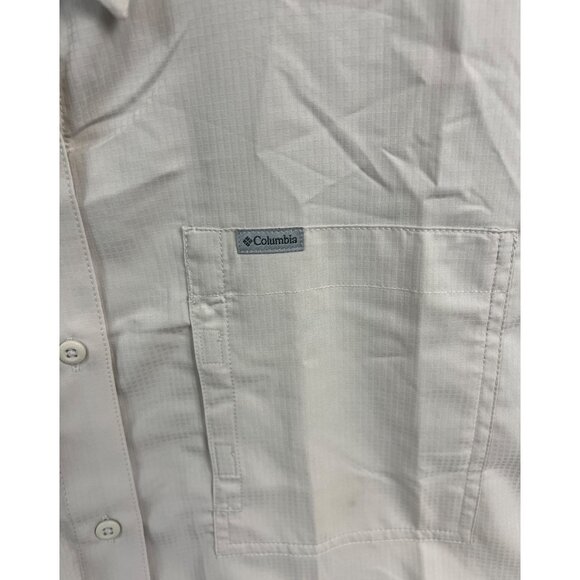 Columbia Women's Silver Ridge Utility Long Sleeve Shirt Sz. XL Beige - Picture 3 of 8